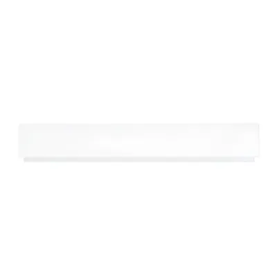Fond tôle multi-lames pas de 25 mm - Ligne Store blanc pas de 25 mm-2