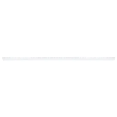Profil avant pour diviseurs - Ligne Store blanc pas de 25 mm