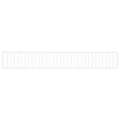 Frontale grille - Ligne Store blanc pas de 25 mm