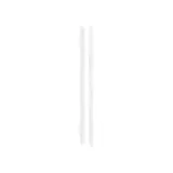 Profils U pour fond ép. 19 mm pas de 25 mm - Ligne Store blanc pas de 25 mm