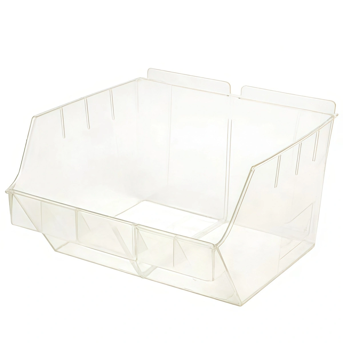 Bac plastique storbox - Bacs pour panneaux rainurés