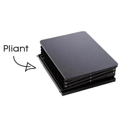 Comptoir et présentoir revues pliant - Porte-brochures sur pied-3