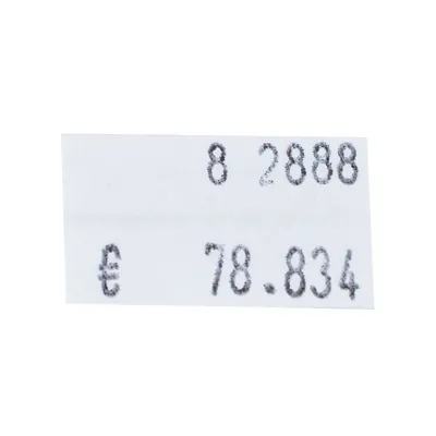 Étiquette blanche 26 x 16 mm adhésive pour étiqueteuse - 10 rouleaux de 1000 - Étiquettes pour étiqueteuses-2