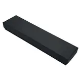 Écrin bijou pour Montre & Bracelet carton kraft noir 20,5 x 5 x 2,5 cm insert mousse - Boite bijoux – Lot de 20 - Sacs cadeaux, Boîtes cadeaux & Coffrets fête des pères