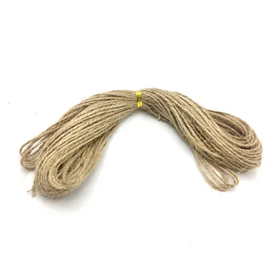 Ficelle lin 20 m couleur nature – L’écheveau - Ficelle