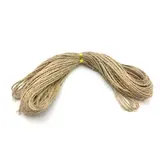 Ficelle lin 20 m couleur nature – L’écheveau