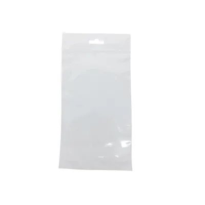 Sachet plastique transparent avec rabat adhésif et trou européen 16x22cm PP 60µ - Sachet de conditionnement - Lot de 100 - Sacs rabats adhésifs