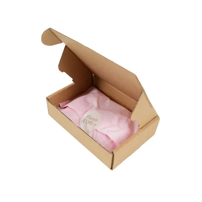 Carton d'expédition brun 15,2 x 10 x 4 cm - Boîte carton - Lot de 20 - Cartons d'expédition, Boîtes carton-7