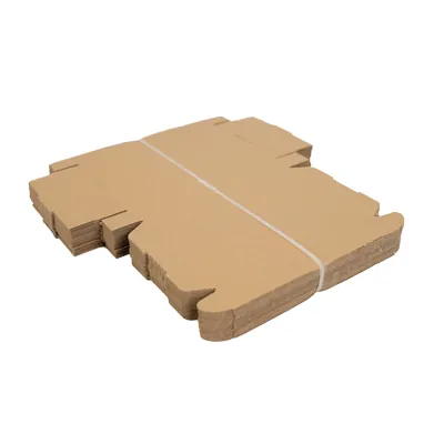 Carton d'expédition brun 20,3 x 13 x 3 cm - Boîte carton - Lot de 20 - Cartons d'expédition, Boîtes carton-3