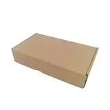 Carton d'expédition brun 30,5 x 17,5 x 6 cm - Boîte carton - Lot de 20 - Cartons d'expédition, Boîtes carton