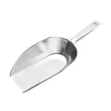 Pelle à farine aluminium 200 ml 24,5 cm - Pelle doseuse - Pelle alimentaire - Bacs traiteurs, Bacs alimentaires