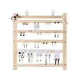Présentoir à boucles d'oreilles mural - Présentoirs boucles d'oreilles