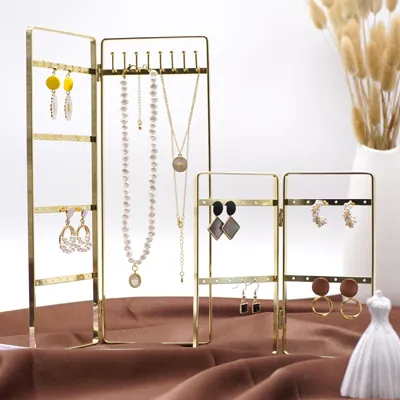 Présentoir à boucles d'oreilles pliant - Présentoirs boucles d'oreilles-2