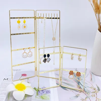 Présentoir à boucles d'oreilles pliant - Présentoirs boucles d'oreilles-3