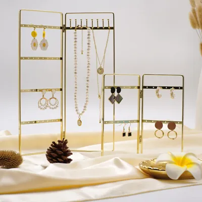 Présentoir à bijoux pliant - Présentoirs boucles d'oreilles-4