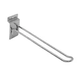 Broche double pour panneau rainuré ø 5 mm x L 20 cm - Tige double - Chrome - Lot de 10 - Broches doubles pour panneaux rainurés