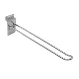 Broche double pour panneau rainuré ø 5 mm x L 25 cm - Tige double - Chrome - Lot de 10 - Broches doubles pour panneaux rainurés