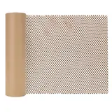 Papier de calage alvéolé Nid d'abeille brun, 50 cm x 30 m
