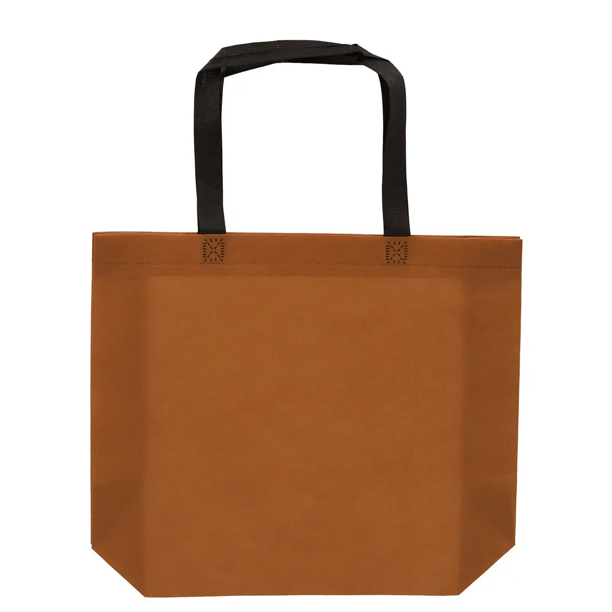 Sac cabas polypropylène non tissé terracotta 40+10x30 cm - Sacs non tissés-3