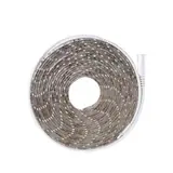 Ruban LED 5m 12V blanc chaud IP65 – Bandeau LED intérieur avec transformateur - Bande LED 6000 à 7000K - Bandeaux LED