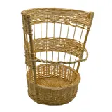 Claie à pain ronde en osier ø 40 x 40 cm - Vanneries