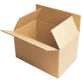 Caisse carton - Caisse américaine carton - carton double cannelure 120 x 80 x 60 cm