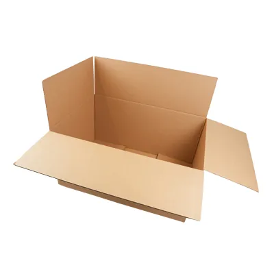Caisse carton - Caisse américaine carton - carton double cannelure 120 x 80 x 60 cm - Caisses américaines cartons-5