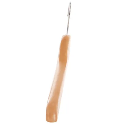 Cintre bois naturel avec barre antiglisse et encoches 44 cm - Cintre chemise - Cintre costume - Lot de 3 - Cintres bois-2