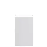 Pochette cadeau kraft vergé gris clair 16 x 8 x 26,5 cm - Sachet kraft - Lot de 250