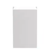 Pochette cadeau kraft vergé gris clair 24 x 7,5 x 41 cm - Sachet kraft - Lot de 250 - Pochettes cadeaux unies