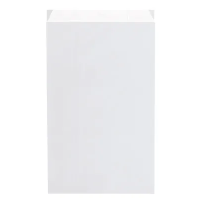 Pochette cadeau kraft vergé gris clair 31 x 8 x 49 cm - Sachet kraft - Lot de 250 - Pochettes cadeaux unies