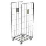Roll conteneur démontable 2 côtés 500kg 80,6 x 72 x 170 cm - Roll de manutention - Chariots de manutention