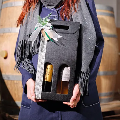 Boîtages 2 bouteilles - Coffrets pour bouteilles de vin, Boîtes pour bouteilles de vin-2