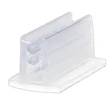 Grippeur stop-rayon adhésif en T 25x13x11mm - Grip stop-rayon facing - Transparent – Paquet de 20 - Stop-rayon