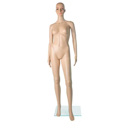 Mannequin femme sans perruque, jambe droite en avant - Mannequins femmes