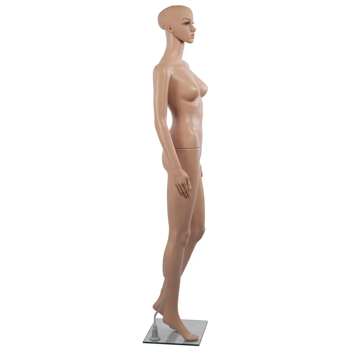 Mannequin femme sans perruque H 176 cm Plastique - Chair - Mannequins femmes-2