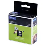 Etiquette repositionnable pour Dymo LabelWriter 19 x 51 mm - Blanc - Rouleau de 500