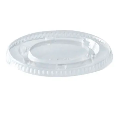Couvercle plastique pour pot à sauce ø 4,5 cm, ø 50 x H 5 mm - Lot de 125 - Pots à sauce, Verrines jetables