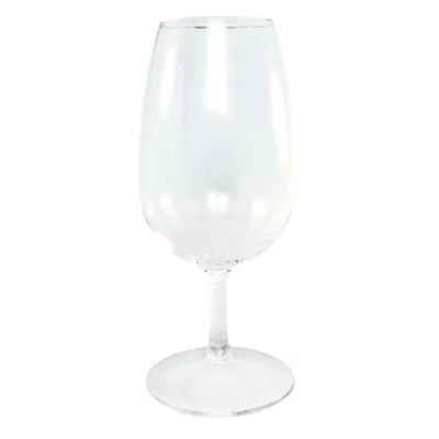 Verre à vin plastique réutilisable 25 cl - Verre à pied plastique - Lot de 12 - Gobelets plastique, Flûtes plastique, Verres à pied plastique