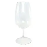Verre à vin plastique réutilisable 25 cl - Verre à pied plastique - Lot de 12