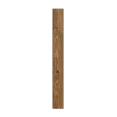 Latte de bois mural finition bois vieilli 10 x 180 cm - Lot de 5 - Ligne Tradition