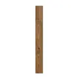 Latte de bois mural finition bois vieilli 10 x 180 cm - Lot de 5 - Ligne Tradition