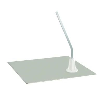 Base métal avec tige de support pour mannequin plastique - Socles pour mannequins