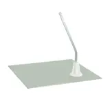 Base métal avec tige de support pour mannequin plastique - Socles pour mannequins