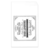 Sachet papier ingraissable ouverture 2 côtés 12 x 21 cm - Sachet papier snacking - Lot de 1000 - Emballage snacking