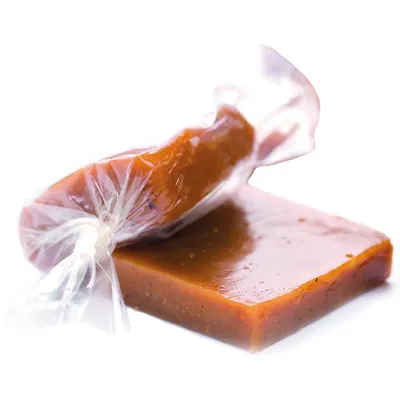 Feuille cellophane 10 x 10 cm pour caramel - Papier caramel - Emballage cellophane - Lot de 1000 - Sachets bonbon, Sachets confiserie