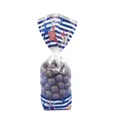 Sachet polypro fond carton thème marin 10 x 22 cm 35µ - Sachet confiserie - Sachet bonbons - Lot de 100 - Sachets bonbon, Sachets confiserie