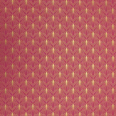 Papier cadeau Artdéco - Papier cadeaux couchés à motifs