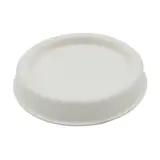 Couvercle fibre végétale pour gobelet carton ø 6 cm - Lot de 50 - Gobelets carton, Gobelets café