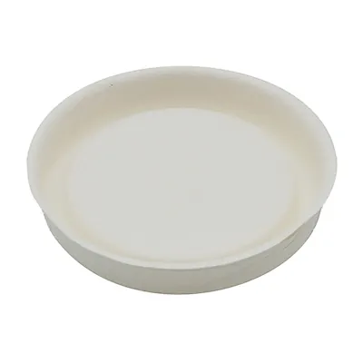 Couvercle fibre végétale pour gobelet carton ø 6 cm - Lot de 50 - Gobelets carton, Gobelets café-2